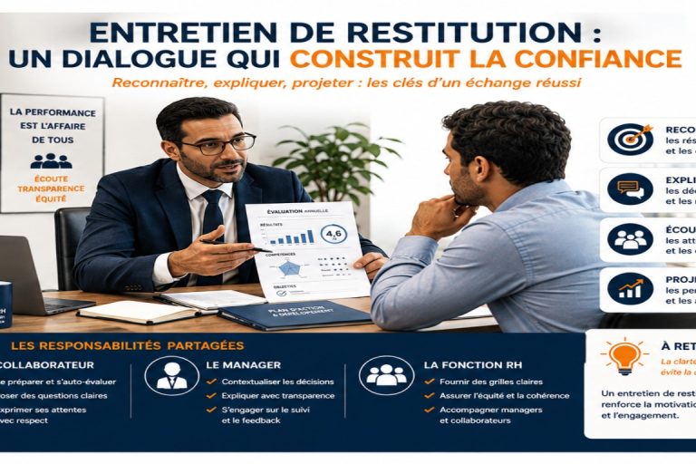 Entretien de restitution – image recadrée