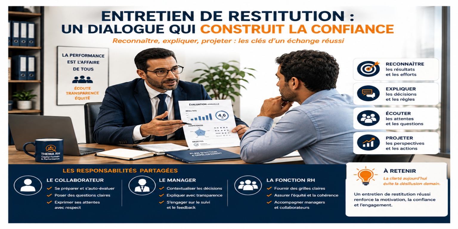 Entretien de restitution – image recadrée