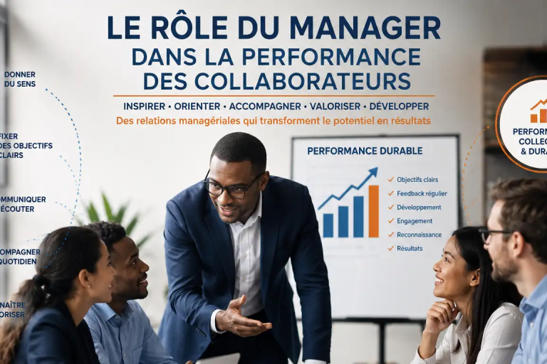 Manager performance RH Le rôle du manager dans la performance des collaborateurs