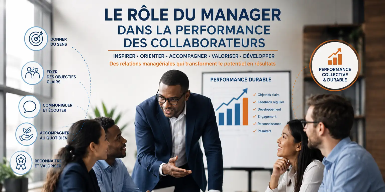 Manager performance RH Le rôle du manager dans la performance des collaborateurs