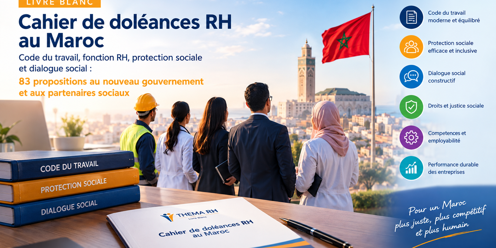Cahier RH au Maroc _ 83 propositions