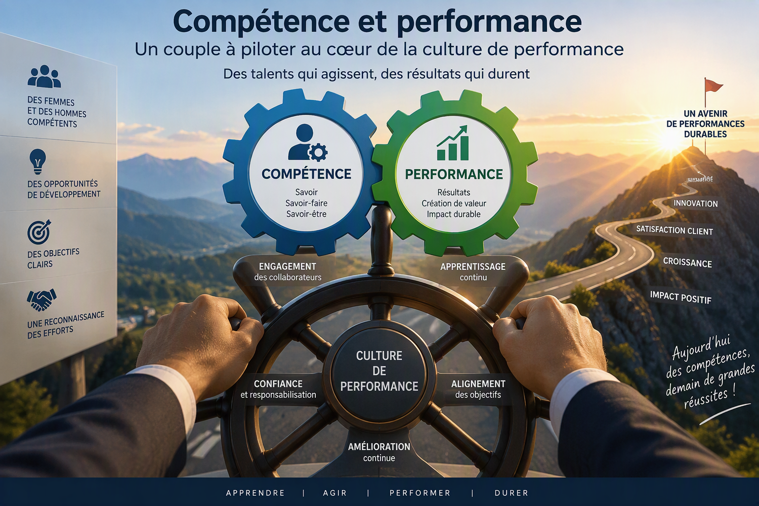 Compétence et performance – étude THEMA RH